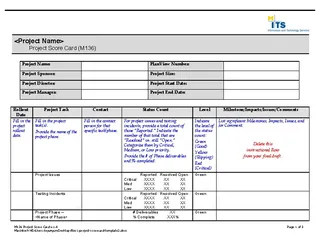 Forms project-scorecard-template2