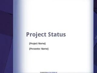 Forms project-status-report-template-3