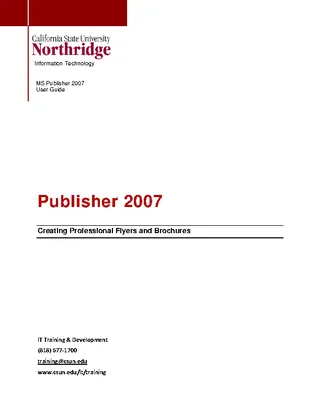 Publisher 2007