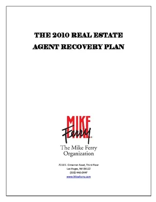 Real Estate Daily Planner Template