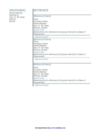 Forms references-template-1