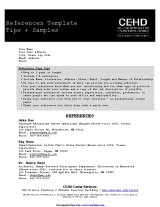 Forms references-template-2