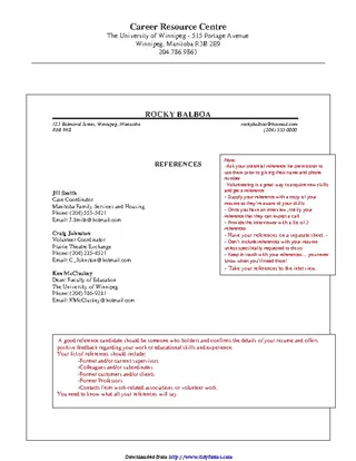 Forms references-template-3