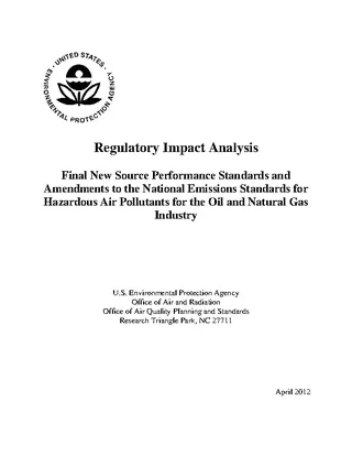 Forms Regulatory Impact Analysis