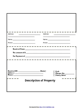 Forms rental-receipt-template-2