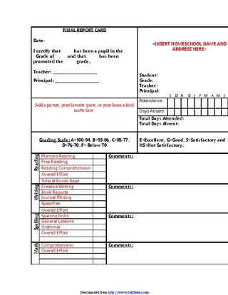 Forms report-card-template-1