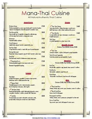 Forms restaurant-menu-template-1
