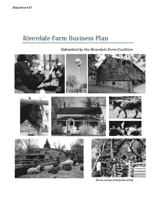 Riverdale Farm Business Plan