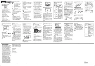 Robertshaw Users Manual Sample