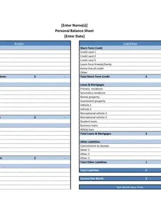 Forms sample balance sheet PDF