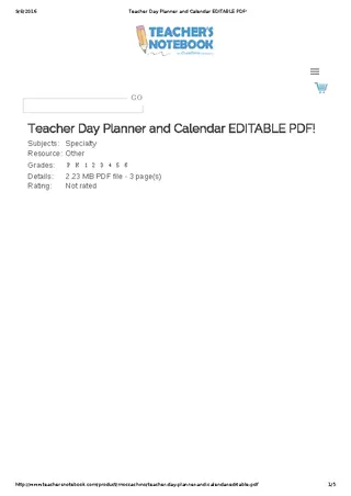 Forms Sample Best Teacher Daily Planner Template