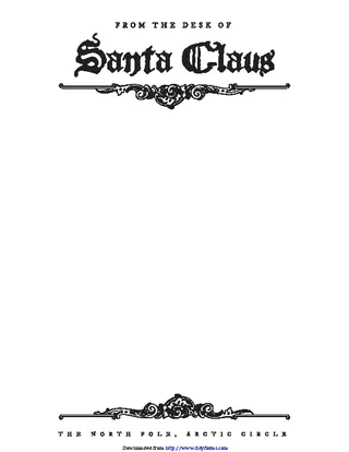 Forms santa-letterhead-template-1