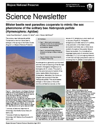 Forms Science Newsletter