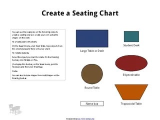 Forms Seating Charts