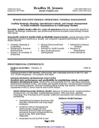 Forms senior-executive-resume-sample-2