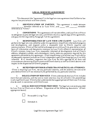 Service Agreement Template 3