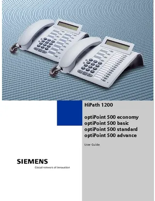 Siemens Users Manual Sample