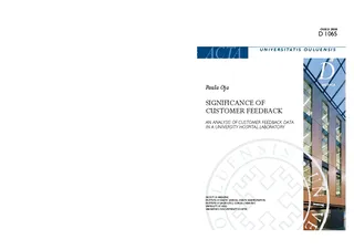 Significance Of Customer Feedback Analysis Template