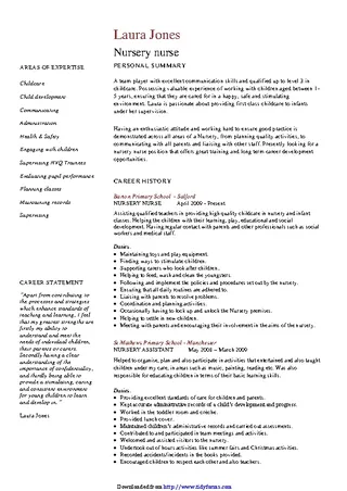 Forms Simple Cv Template 2
