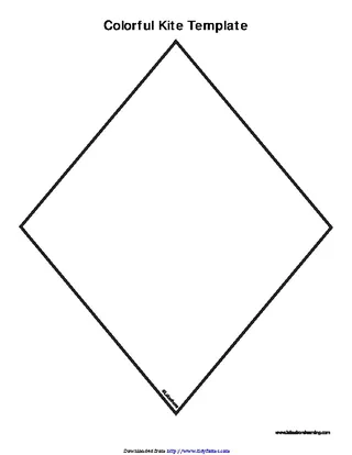 Simple Kite Template