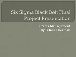 Six Sigma Project Presentation