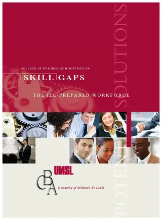Forms Skills Gap Analysis Report Template