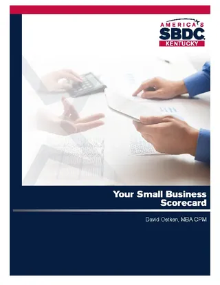 Small Business Scorecard