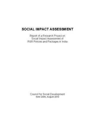 Social Impact Assessment Template