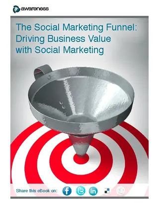 Forms Social Marketing Funnel