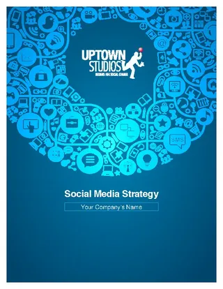 Social Media Strategy Template 3