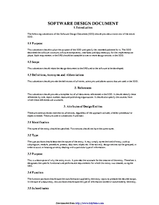 Forms Software Design Document 4
