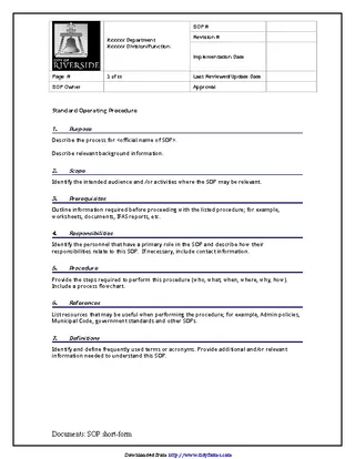 Forms sop-template-2