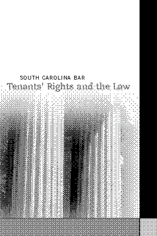 South Carolina Bar Tenants Rights And The Law
