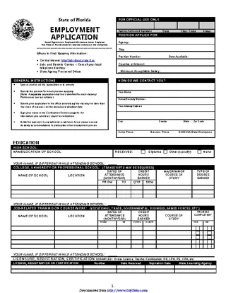 Forms state-of-florida-employment-application-2
