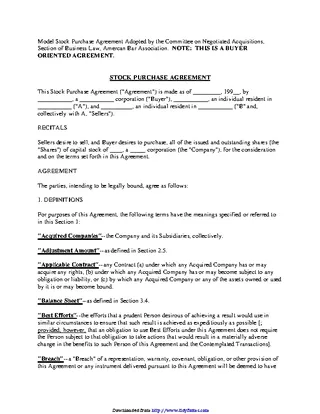 Forms stock-purchase-agreement-2
