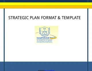 Forms Strategic Plan Template 2