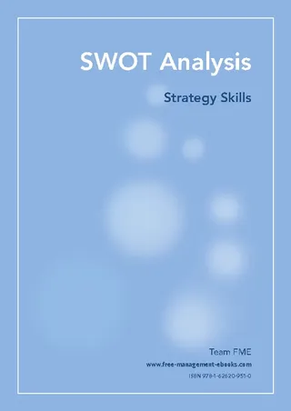 Strategy Skills Awot Analysis Template