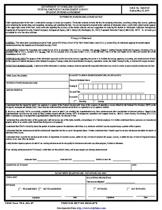 Forms Student Stipend Agreement