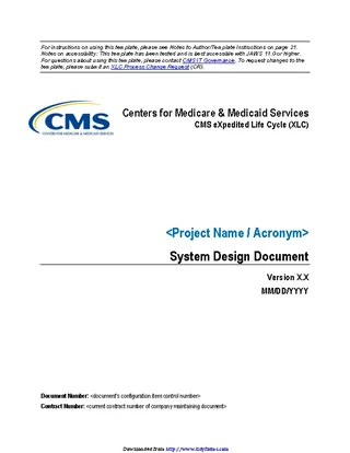 Forms System Design Document 1
