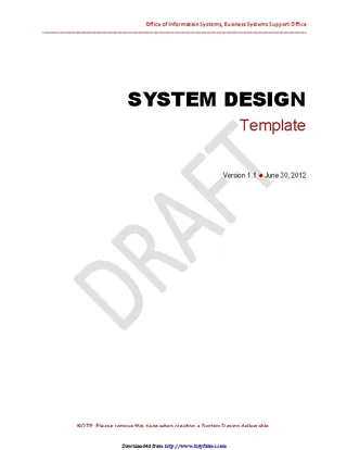 Forms System Design Document 3