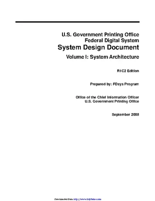 Forms System Design Document 4