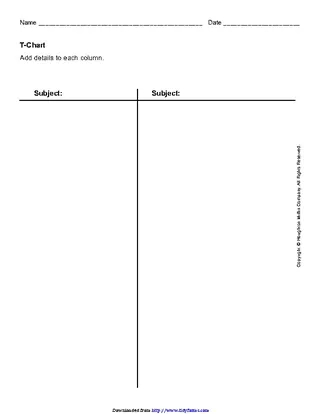 Forms t-chart-template-1