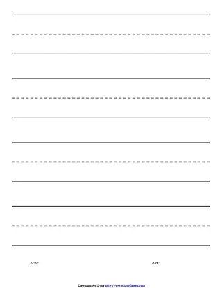 Forms Targeted Blank Paper