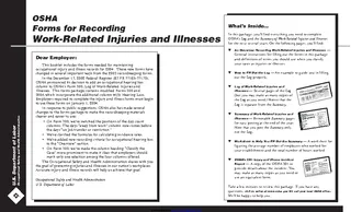Forms Tennessee Osha Forms For Recording Work Related Injuries And Illnesses