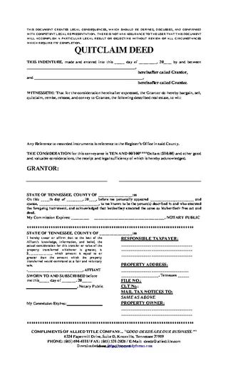 Forms tennessee-quitclaim-deed-form-1