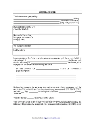 Forms tennessee-quitclaim-deed-form-2