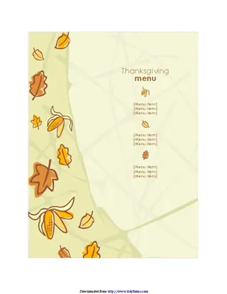 Forms thanksgiving-menu-template-1