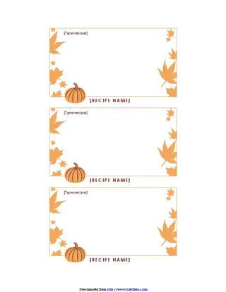Forms thanksgiving-menu-template-2