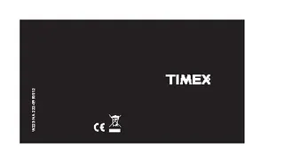 Timex Owners Manual Sample