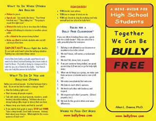 Together We Can Be Bully Free